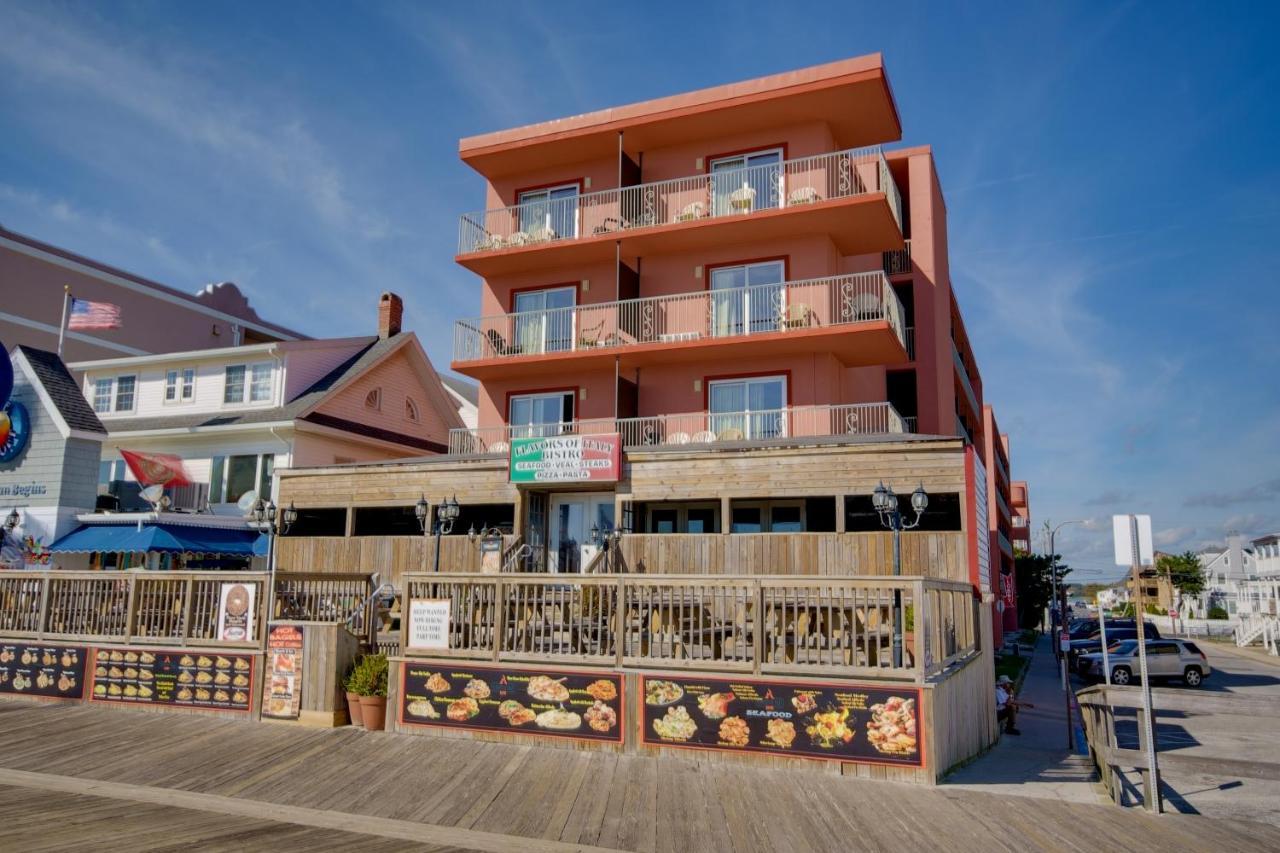 Americana Motor Inn On Boardwalk オーシャン・シティ エクステリア 写真
