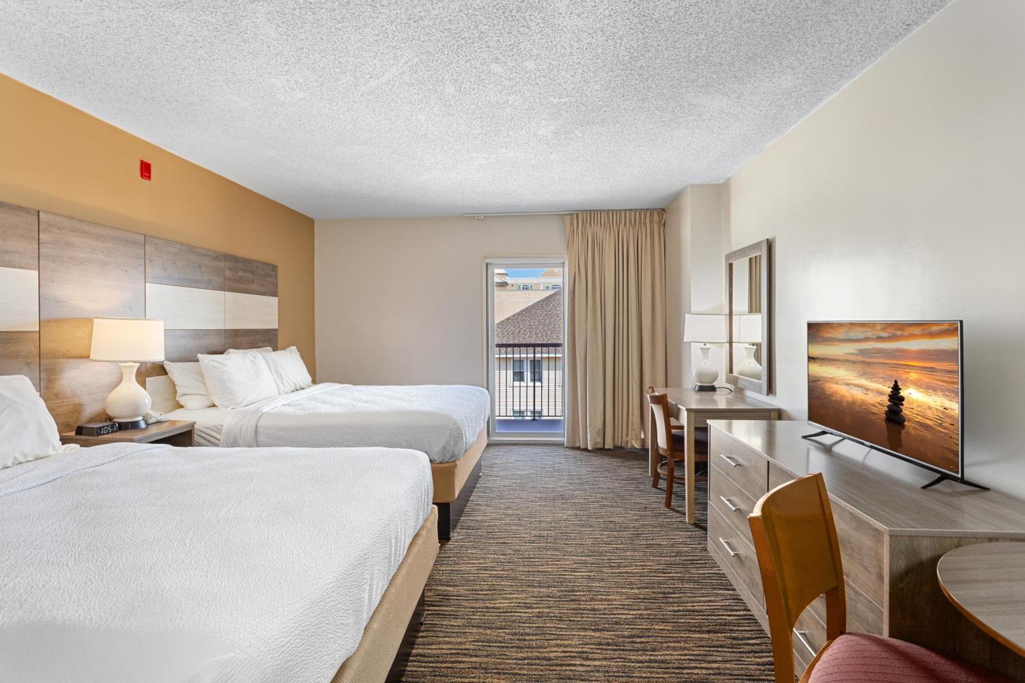 Americana Motor Inn On Boardwalk オーシャン・シティ エクステリア 写真