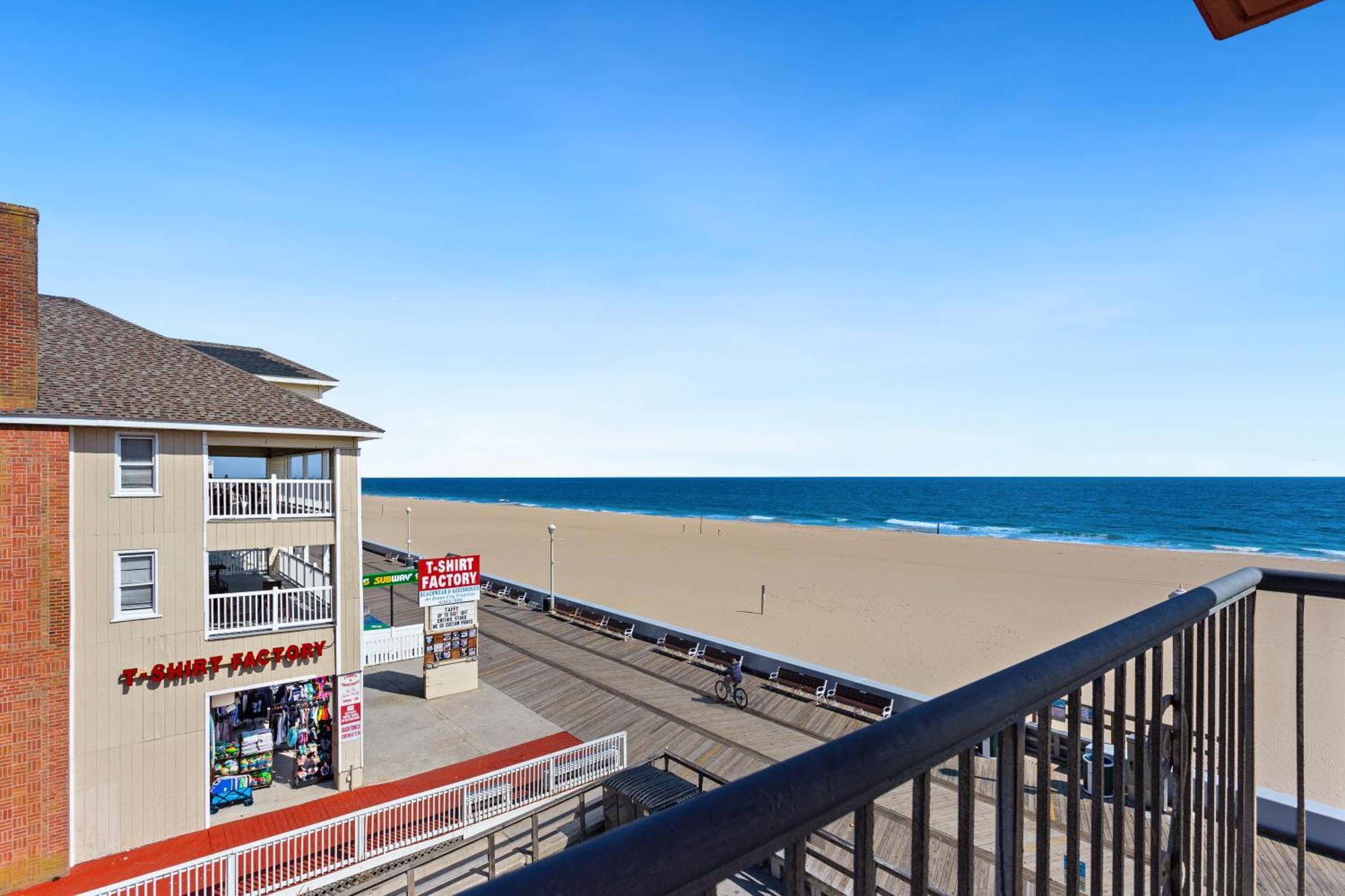 Americana Motor Inn On Boardwalk オーシャン・シティ エクステリア 写真
